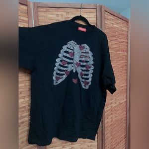 Versailles brand oversized unisex shirt